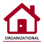 Organizational Membership icon of a house