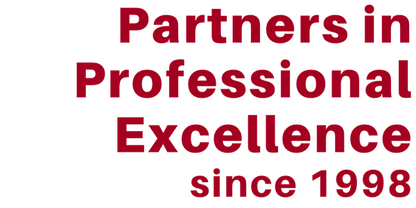 Partners in Profession Excellence since 1998