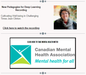 THRC Event Flyer with Jean Clinton and Mental Health Meter Part 2