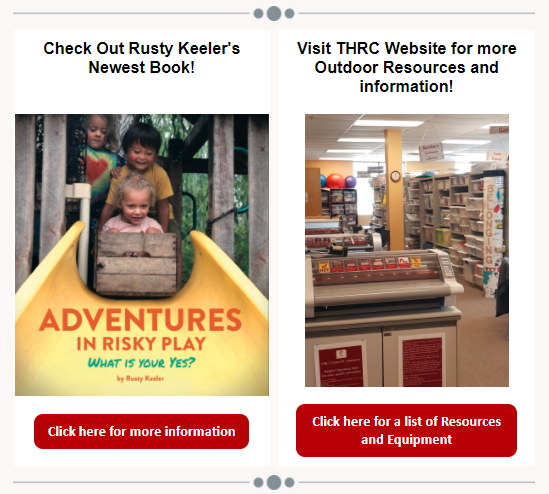 THRC Flyer with Rusty Keeler Newest Book & Resource Library Resource & Equipment