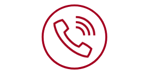 telephone ringing icon, representing the Centralized Intake Line