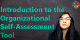 Introduction to the Organizational Self-Assessment Tool