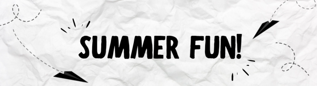 Summer Fun Banner