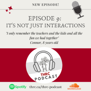 THRC Podcast Episode 9 - It's not just interactions banner