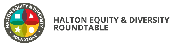 Halton Equity & Diversity Roundtable Logo