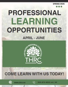 Professional Learning Opportunities - April - June 2026 - Come Learn With Us!